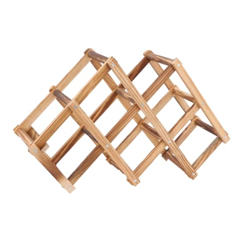 Sosoport Robustes Holz weinregal Klappbar Stauraum Glatte Oberfläche Schützt Flaschen Langlebig Vielseitig für Küche Wohnzimmer Bar Stilvolle Weinflaschenaufbewahrung und Dekoration Sosoport Robustes Holz weinregal Klappbar Stauraum Glatte Oberfläche Schützt Flaschen Langlebig Vielseitig für Küche Wohnzimmer Bar Stilvolle Weinflaschenaufbewahrung und Dekoration von Sosoport