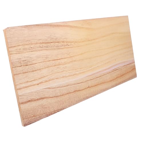 Sosoport Robustes Rechteckiges Holzbrett für Möbelbau und Basteln Unbehandelte Holzplatte für Diy Projekte für Regalsysteme und Kreative Designs Sosoport Robustes Rechteckiges Holzbrett für Möbelbau und Basteln Unbehandelte Holzplatte für Diy Projekte für Regalsysteme und Kreative Designs von Sosoport