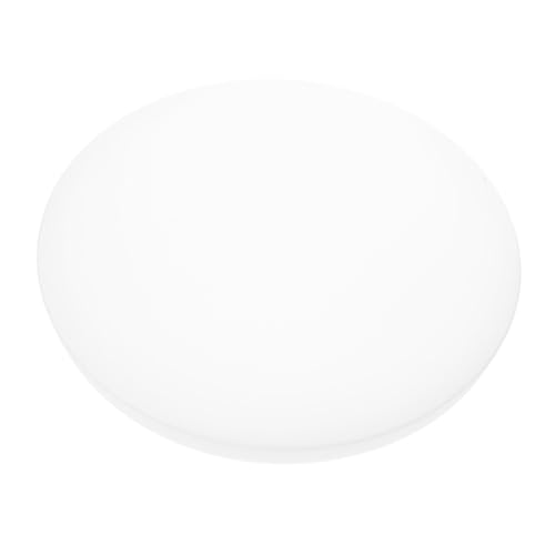 Sosoport Rund Kunststoff Deckenleuchtenabdeckung LED Licht Diffusor Ersatz für Aufbaustrahler Balkon Flur Küche LED Lampenschirm mit Stabilem Sockel Sosoport Rund Kunststoff Deckenleuchtenabdeckung LED Licht Diffusor Ersatz für Aufbaustrahler Balkon Flur Küche LED Lampenschirm mit Stabilem Sockel von Sosoport
