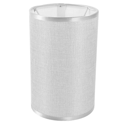 Sosoport Runder Lampenschirm für Nachttischlampe Design aus Stoff Fassung Vielseitig Einsetzbar Schlafzimmer und Wohnzimmer Einfache Installation Leicht und Funktional Dekorative Sosoport Runder Lampenschirm für Nachttischlampe Design aus Stoff Fassung Vielseitig Einsetzbar Schlafzimmer und Wohnzimmer Einfache Installation Leicht und Funktional Dekorative von Sosoport