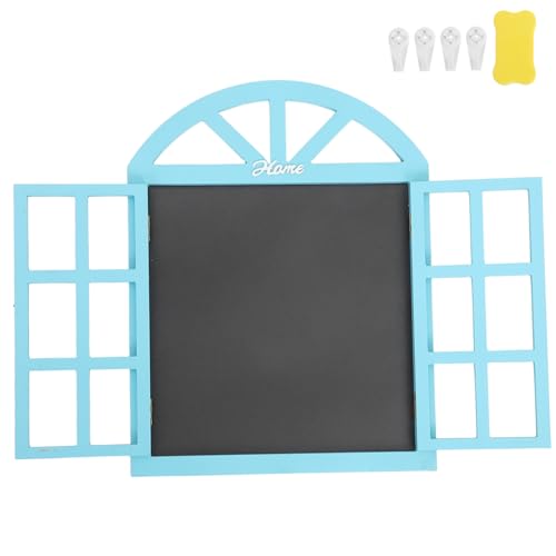 Sosoport Rustikales Wand tafel Holzrahmen Dekoratives Fake fenster kreidetafel board Hängend für Kaffeehäuser Restaurants und Vielseitige Wanddeko Inklusive Tafelschwamm Nägel und Kreide Sosoport Rustikales Wand tafel Holzrahmen Dekoratives Fake fenster kreidetafel board Hängend für Kaffeehäuser Restaurants und Vielseitige Wanddeko Inklusive Tafelschwamm Nägel und Kreide von Sosoport