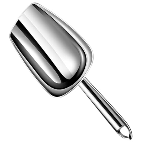 Sosoport Schaufel für Eiswürfel Mehl und Multifunktionale Küchenhilfe mit Ergonomischem Design zum Einfachen Portionieren von Zutaten von Sosoport