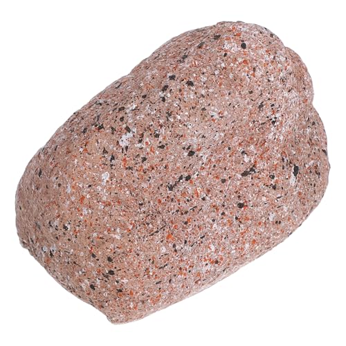 Sosoport Schlüsselversteck Steinoptik Outdoor Schlüsselbox Resin Versteck für Ersatzschlüssel Gartendekoration Unauffälliger Schlüsselhalter für Garten Terrasse und Eingangsbereich von Sosoport