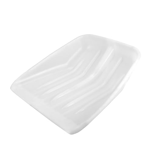 Sosoport Schneeschaufel aus Weißem Gehärtetem Kunststoff Robustes Schneeräumwerkzeug mit Breiter Schaufelfläche für Einfache Schnee Eisentfernung Handliches Outdoor schneeschieber Tool Sosoport Schneeschaufel aus Weißem Gehärtetem Kunststoff Robustes Schneeräumwerkzeug mit Breiter Schaufelfläche für Einfache Schnee Eisentfernung Handliches Outdoor schneeschieber Tool von Sosoport