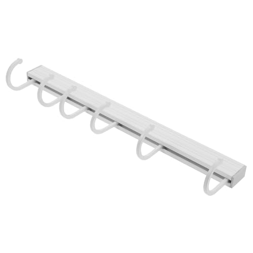 Sosoport Selbstklebende Küchen Bad wandhakenleiste Ohne Bohren Stabile Handtuch Utensilienhalter Platzsparende Aufbewahrungslösung Weiß Sosoport Selbstklebende Küchen Bad wandhakenleiste Ohne Bohren Stabile Handtuch Utensilienhalter Platzsparende Aufbewahrungslösung Weiß von Sosoport