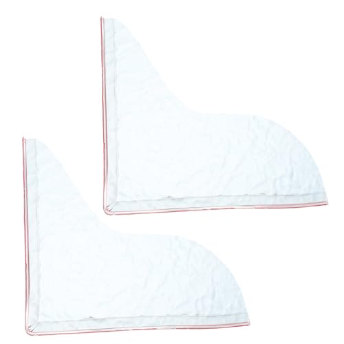 Sosoport Selbstklebender Dusch Eckschutz Wasserdichtes Spritzschutz Panel für Badewanne Waschbecken Badezimmer Schutzplatte in Grün mit Wellenmuster von Sosoport