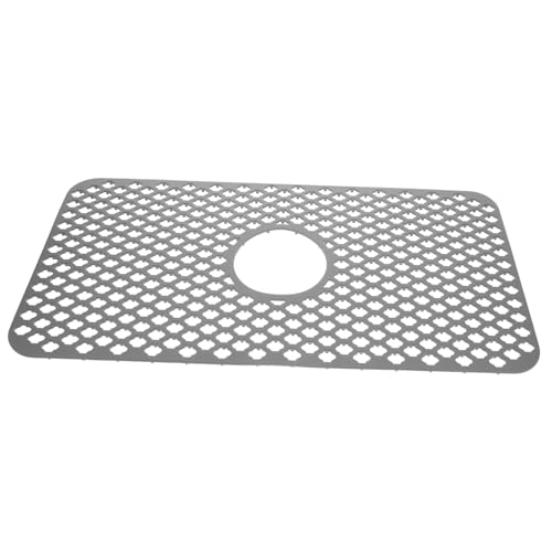 Sosoport Silikon Spülbeckenmatte Rutschfest Abtropfmatte Küchen Schutzmatte Flexibel Langlebig Schnell Trocknend für Haushalt Küchenspüle Sosoport Silikon Spülbeckenmatte Rutschfest Abtropfmatte Küchen Schutzmatte Flexibel Langlebig Schnell Trocknend für Haushalt Küchenspüle von Sosoport