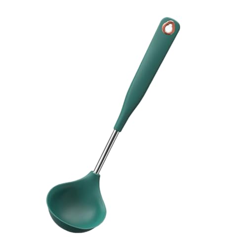 Sosoport Silikon Suppenkelle Langstielig Hitzebeständig Leichte Schöpfkelle für Haushalt Küche Vielseitig und Formstabil Sosoport Silikon Suppenkelle Langstielig Hitzebeständig Leichte Schöpfkelle für Haushalt Küche Vielseitig und Formstabil von Sosoport