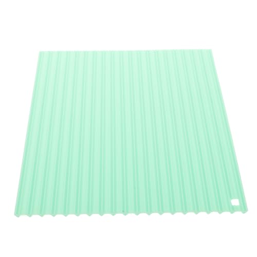 Sosoport Silikon Sushi Rollmatte für DIY Sushi Herstellung Professionelle Rollhilfe Glatte Oberfläche Handschonend Mehrfach Verwendbar für Heimküche und Geschenkideen von Sosoport