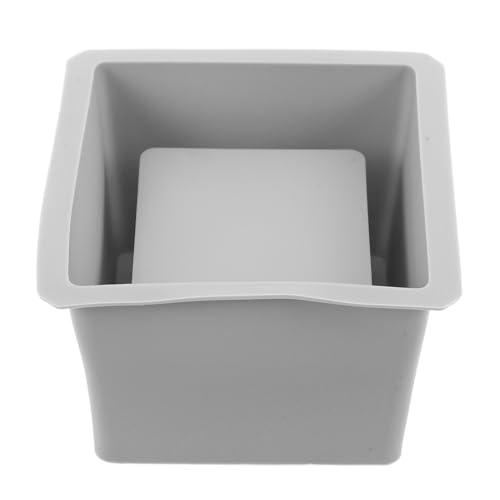 Sosoport Silikonform für Betonblumentopf Groß Doppellagig Vielseitig für Sukkulenten und Kleine Pflanzen DIY Langlebig Leicht zu Entformen von Sosoport