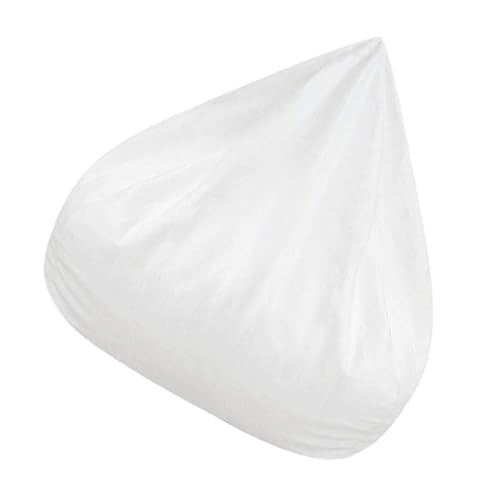 Sosoport Sitzsack Innenbezug mit Reißverschluss Ersatzbezug für Lazy Sofa Hautfreundlich Waschbar Design für Komfortables Sitzen und Entspannen von Sosoport