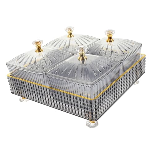 Sosoport Snackplatte Kleine Aufbewahrung Getrocknete Form Obst Lebensmittel Präsentationstablett Snackschale Mit Tablett Ausgefallener Wursthalter Großes Wiederverwendbar Sosoport Snackplatte Kleine Aufbewahrung Getrocknete Form Obst Lebensmittel Präsentationstablett Snackschale Mit Tablett Ausgefallener Wursthalter Großes Wiederverwendbar von Sosoport