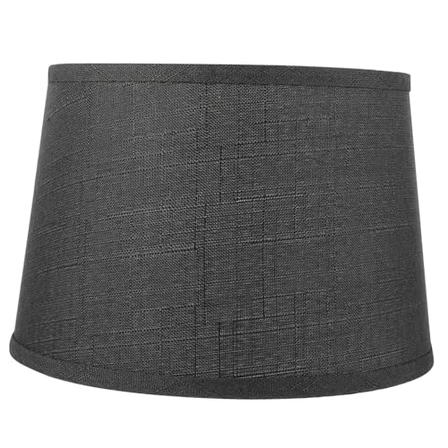 Sosoport Stabiler Stoff Lampenschirm Schwarz für Tischleuchte Abnehmbar Wärmeisolierend Einfache Montage Eleganter Lampenbezug für Wohnzimmer und Schlafzimmer Sosoport Stabiler Stoff Lampenschirm Schwarz für Tischleuchte Abnehmbar Wärmeisolierend Einfache Montage Eleganter Lampenbezug für Wohnzimmer und Schlafzimmer von Sosoport