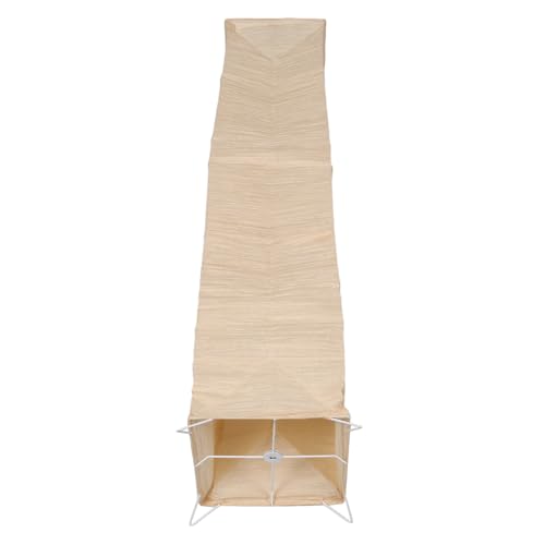 Sosoport Stehlampenschirm Moderner Lampenschirm Papierlampenschirm Einzigartiger Lampenschirm Papierlampenschirm Stehlampe Wohnzimmerlampenschirm Papierschirm Stehlampe Stehlampenzubehör von Sosoport