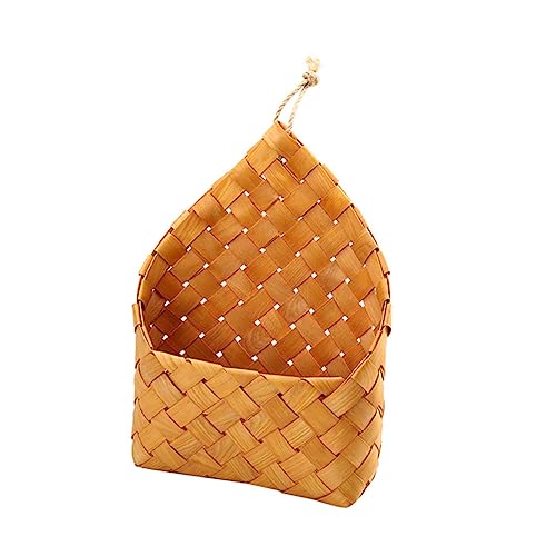 Sosoport Natürliche Holz Sisal Hängen Korb Multi-Zweck Blumentopf Wohnkultur Ornament Sosoport Natürliche Holz Sisal Hängen Korb Multi-Zweck Blumentopf Wohnkultur Ornament von Sosoport