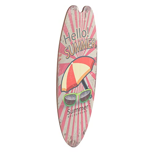 Sosoport Surfbrett Wanddekoration aus Holz Vintage Strand Schild für Sommerpartys Wandkunst für Zuhause Badezimmer Büro Robustes Langlebiges Holzmaterial Sosoport Surfbrett Wanddekoration aus Holz Vintage Strand Schild für Sommerpartys Wandkunst für Zuhause Badezimmer Büro Robustes Langlebiges Holzmaterial von Sosoport