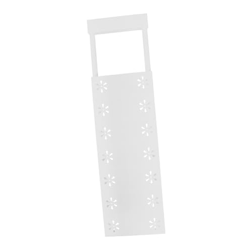 Sosoport Teleskopregal Spannregal Weiß Regal Schrank Organizer Aufbewahrung Spannstangenregal Verstellbar Kleiderschrankregal Spannregale Organisation Schränke Regal Organizer von Sosoport