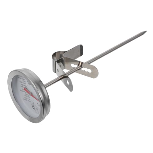 Sosoport Temperaturfühler für Getränke Abnehmbarer Thermometer mit Clip Tragbarer Milchthermometer mit Sofortiger Ablesung C für Optimale Trinktemperatur Sosoport Temperaturfühler für Getränke Abnehmbarer Thermometer mit Clip Tragbarer Milchthermometer mit Sofortiger Ablesung C für Optimale Trinktemperatur von Sosoport