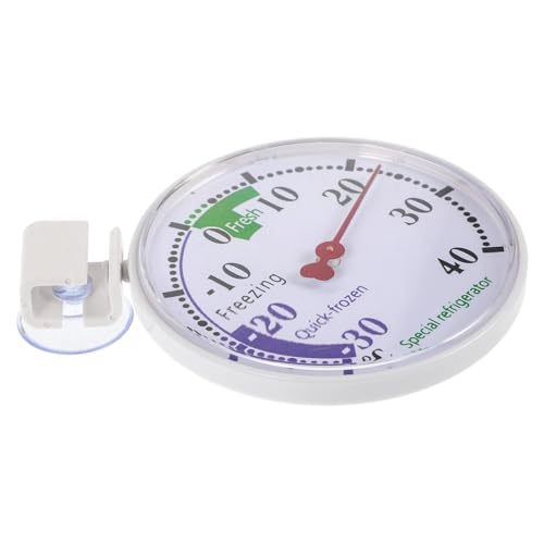 Sosoport Thermometer Für Temperatur Kühlschrank Thermostat Gefrierschrank Analog Kunststoff Sosoport Thermometer Für Temperatur Kühlschrank Thermostat Gefrierschrank Analog Kunststoff von Sosoport