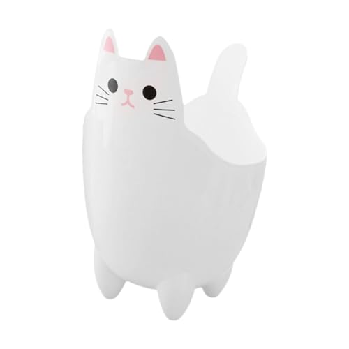 Sosoport Tischabfalleimer aus Dickem Material Niedlicher Katzen Design Kompakter Desktop Mülleimer Vielseitiger Organizer für Stifte und Kleinteile Platzsparend für Büro und Haushalt Sosoport Tischabfalleimer aus Dickem Material Niedlicher Katzen Design Kompakter Desktop Mülleimer Vielseitiger Organizer für Stifte und Kleinteile Platzsparend für Büro und Haushalt von Sosoport
