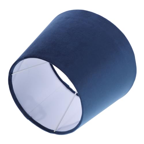 Sosoport Tischlampenschirm aus Stoff und Eisen Langlebige Lichtabdeckung für Lampenfassung Vintage Stil Geeignet für Wohnzimmer Schlafzimmer Büro und Hotel Augenschonend und Vielseitig von Sosoport
