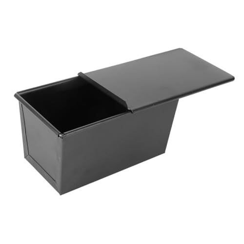 Sosoport Toastbrot backform Belüftung Antihaft brotbackform mit Deckel Kasten Toast Mold Praktische Leichte Brotform zum Backen und Backzeitverkürzung für Zuhause Sosoport Toastbrot backform Belüftung Antihaft brotbackform mit Deckel Kasten Toast Mold Praktische Leichte Brotform zum Backen und Backzeitverkürzung für Zuhause von Sosoport