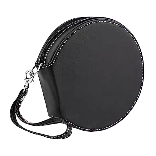 Sosoport Tragbare Auto CD Aufbewahrungstasche mit Reißverschluss Praktischer CD Organizer für Reise und Alltag Robustes Material Schwarzes Design Vielseitige Kapazität Sosoport Tragbare Auto CD Aufbewahrungstasche mit Reißverschluss Praktischer CD Organizer für Reise und Alltag Robustes Material Schwarzes Design Vielseitige Kapazität von Sosoport