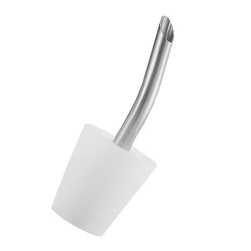 Sosoport Tragbarer Edelstahl ausguss Verlängerung für Camping wasserkocher Langlebiger Silikon adapter Installieren Praktischer Ersatz für Outdoor teekannen und Kaffekannen Kompatibel von Sosoport
