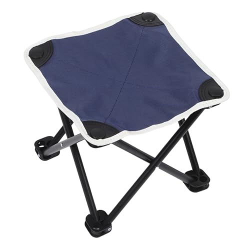 Sosoport Tragbarer Klappbarer Outdoor Hocker Stabiler Metallrahmen Oxford Gewebe Leichter Campingstuhl für Angeln Wandern Jagd Einfach zu Transportieren Verstauen Robust und Komfortabel von Sosoport