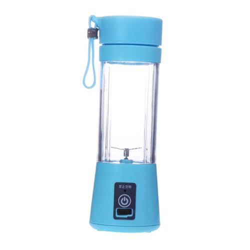 Sosoport Tragbarer USB Wiederaufladbarer Mini Obstmixer mit Edelstahlklingen Kompakter Elektrischer Smoothie Blender für Unterwegs Leicht zu Reinigen für Reisen und Zuhause Zufällige Farbe Sosoport Tragbarer USB Wiederaufladbarer Mini Obstmixer mit Edelstahlklingen Kompakter Elektrischer Smoothie Blender für Unterwegs Leicht zu Reinigen für Reisen und Zuhause Zufällige Farbe von Sosoport
