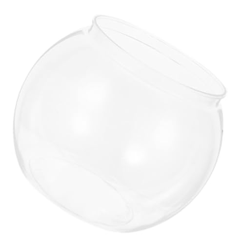 Sosoport Transparent Fischtank aus Kunststoff Kleines Aquarium für Desktop für Goldfische und Dekoration im Büro oder Zuhause Sosoport Transparent Fischtank aus Kunststoff Kleines Aquarium für Desktop für Goldfische und Dekoration im Büro oder Zuhause von Sosoport