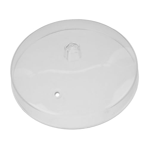 Sosoport Dampfgarerdeckel aus Kunststoff Kuppelförmig Transparent für Dampfgarer und Kochtöpfe Wiederverwendbar Hitzebeständig Vielseitig von Sosoport