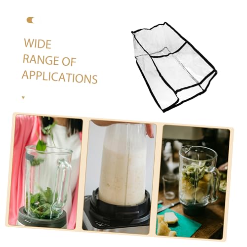 Sosoport Transparente Standmixer Abdeckhaube aus PVC Kratzfest und Schmutzabweisend Schützende Küchenmixer Abdeckung für Haushaltsgeräte Passend für Vertikale Mixer und Kaffeemaschinen Sosoport Transparente Standmixer Abdeckhaube aus PVC Kratzfest und Schmutzabweisend Schützende Küchenmixer Abdeckung für Haushaltsgeräte Passend für Vertikale Mixer und Kaffeemaschinen von Sosoport