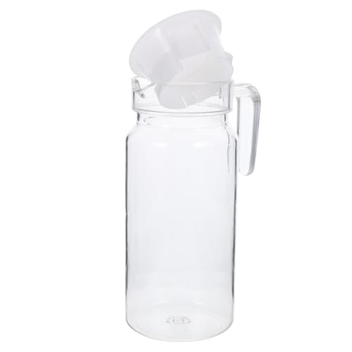 Sosoport Transparenter Getränkekrug aus Lebensmittelechtem Widerstandsfähiger Saft und Wasserkühler für Zuhause und Büro Vielseitiger Pitcher für Erfrischungsgetränke und Partys Sosoport Transparenter Getränkekrug aus Lebensmittelechtem Widerstandsfähiger Saft und Wasserkühler für Zuhause und Büro Vielseitiger Pitcher für Erfrischungsgetränke und Partys von Sosoport