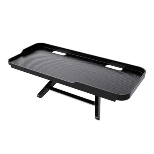 Sosoport Tv Set Top Box Halterung aus Robustem Abs Kunststoff Praktisches Aufbewahrungsregal für Router und Monitor Tops Platzsparend und Langlebig für Wohnzimmer und Büro Schwarz von Sosoport