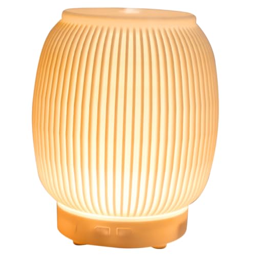 Sosoport USB Aroma Diffuser mit Nachtlicht Tragbarer Ätherischer Ölvernebler für Zuhause und Büro Leiser Luftbefeuchter Dekorativer Desktop Diffuser Multifunktional Sicher und Langlebig Sosoport USB Aroma Diffuser mit Nachtlicht Tragbarer Ätherischer Ölvernebler für Zuhause und Büro Leiser Luftbefeuchter Dekorativer Desktop Diffuser Multifunktional Sicher und Langlebig von Sosoport