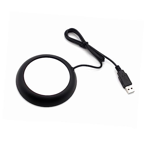 Sosoport USB Tassenwärmer für Schreibtisch Tragbare Heizplatte für Kaffee Tee Heiße Getränke für Büro Zuhause Reisen Schwarz Sosoport USB Tassenwärmer für Schreibtisch Tragbare Heizplatte für Kaffee Tee Heiße Getränke für Büro Zuhause Reisen Schwarz von Sosoport