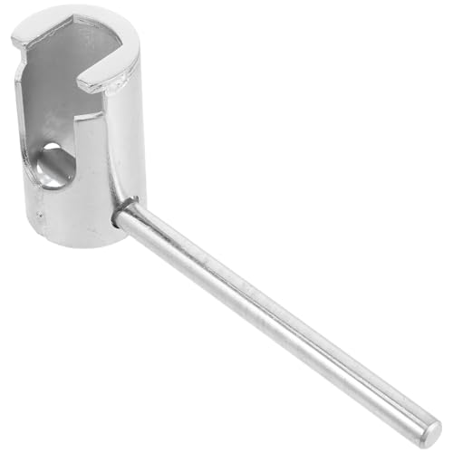Sosoport Universeller Metal Feuerwehr-sprinkler-schlüssel für Verdeckte Sprinklerköpfe Robuster Spanner für Einfache Installation Wartung und Schnelle Handhabung in Vielfältigen von Sosoport