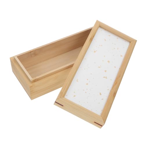 Sosoport Unlackierte Holz Aufbewahrungsbox mit Deckel Rechteckige Kleine Holzbox für Schmuck und Andenken Dekorative Vintage Holzbox für Vielseitige Ordnung und Stilvolle Präsentation Sosoport Unlackierte Holz Aufbewahrungsbox mit Deckel Rechteckige Kleine Holzbox für Schmuck und Andenken Dekorative Vintage Holzbox für Vielseitige Ordnung und Stilvolle Präsentation von Sosoport