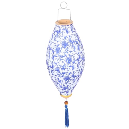 Sosoport Vietnamese Hanging Lantern wasserdichte Laterne im Asiatischen für Hochzeiten Partys und Garten Vintage Deko Laterne für Innen und Außenbereich mit Strapazierfähigem Design Sosoport Vietnamese Hanging Lantern wasserdichte Laterne im Asiatischen für Hochzeiten Partys und Garten Vintage Deko Laterne für Innen und Außenbereich mit Strapazierfähigem Design von Sosoport