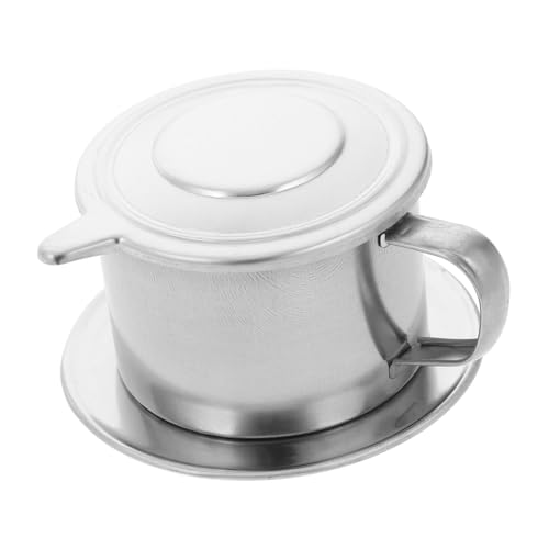 Sosoport Vietnamesischer Kaffeetropfer aus Wiederverwendbare Kaffeemaschine für Zuhause und Büro Tragbare Kaffeekanne mit Präziser Filtertechnik Langlebig und Benutzerfreundlich Sosoport Vietnamesischer Kaffeetropfer aus Wiederverwendbare Kaffeemaschine für Zuhause und Büro Tragbare Kaffeekanne mit Präziser Filtertechnik Langlebig und Benutzerfreundlich von Sosoport