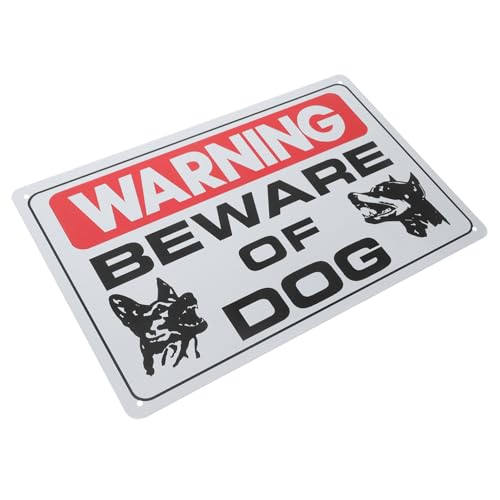 Sosoport Vintage Hundewarnschild Retro Warnungsschild Achtung Hund Für Garten Und Zaun Einzigartige Dekoration Abschreckung Von Besuchern Einfach Zu Montieren Mit Vorgebohrten Löchern Sosoport Vintage Hundewarnschild Retro Warnungsschild Achtung Hund Für Garten Und Zaun Einzigartige Dekoration Abschreckung Von Besuchern Einfach Zu Montieren Mit Vorgebohrten Löchern von Sosoport