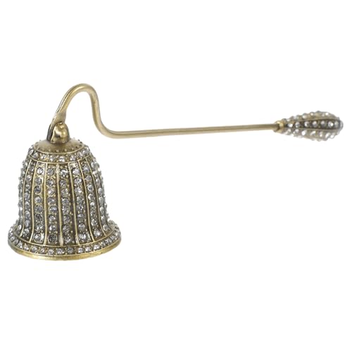 Sosoport Vintage Kerzenlöscher Strassbesatz Langlebig und Bruchsicher Lange Handhabung für Komfortables Auslöschen von Kerzen Zuhause Raucharm und Wachsschonend Praktisches Candle Snuffer Sosoport Vintage Kerzenlöscher Strassbesatz Langlebig und Bruchsicher Lange Handhabung für Komfortables Auslöschen von Kerzen Zuhause Raucharm und Wachsschonend Praktisches Candle Snuffer von Sosoport