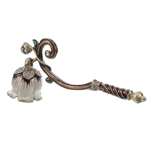 Sosoport Vintage Kerzenlöscher aus Metall Handlicher Dochtfeuerlöscher mit Stilvollem Europäischem Design für Sicheres Kerzenlöschen Zuhause und Sauberes Kerzenpflege Sosoport Vintage Kerzenlöscher aus Metall Handlicher Dochtfeuerlöscher mit Stilvollem Europäischem Design für Sicheres Kerzenlöschen Zuhause und Sauberes Kerzenpflege von Sosoport