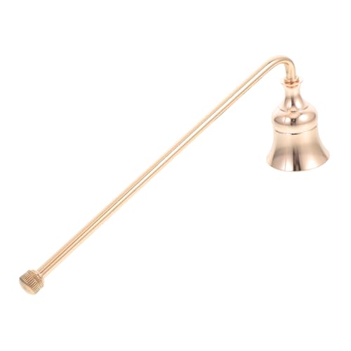 Sosoport Vintage Kerzenlöscher mit langem Griff Stilvolles Flame Snuffer Tool zum sicheren Löschen von Kerzenwachsen Vielseitig einsetzbar für Zuhause Hochzeit Party Hochwertiges von Sosoport