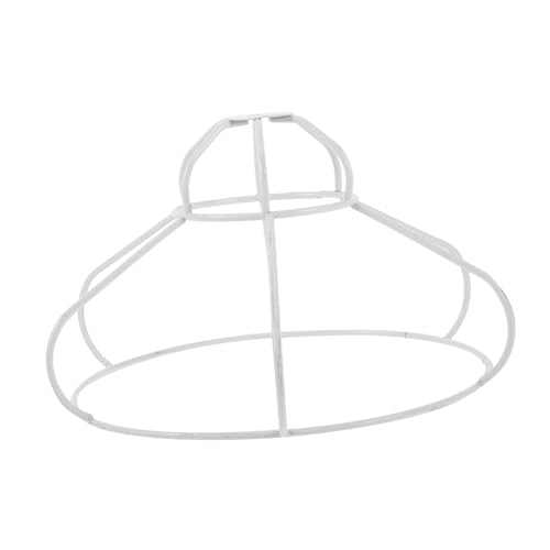 Sosoport Vintage Lampenschirmrahmen aus Metall Stabiler DIY Lampenschirmhalter für Tischlampen und Kronleuchter Rostbeständig Vielseitig Einsetzbar Langlebiger Lampenschirmschutz Sosoport Vintage Lampenschirmrahmen aus Metall Stabiler DIY Lampenschirmhalter für Tischlampen und Kronleuchter Rostbeständig Vielseitig Einsetzbar Langlebiger Lampenschirmschutz von Sosoport