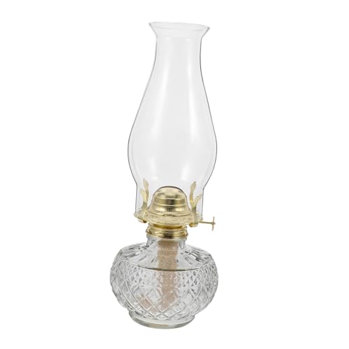 Sosoport Vintage Öllampe aus Retro Kerosinlampe für Innenräume Dekorative Tischlampe aus und Sicher Robust Vielseitig für Notbeleuchtung und Wohnraumgestaltung Sosoport Vintage Öllampe aus Retro Kerosinlampe für Innenräume Dekorative Tischlampe aus und Sicher Robust Vielseitig für Notbeleuchtung und Wohnraumgestaltung von Sosoport