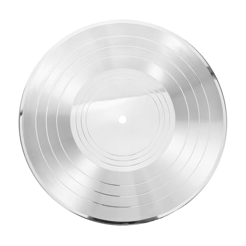 Sosoport Vinyl Wanduhr im Retro Stil aus Schallplatten Kreative Wanddekoration für Wohnzimmer Cafés und Bars Nostalgische Uhr mit Einzigartigem Design zur Verbesserung der Raumästhetik von Sosoport