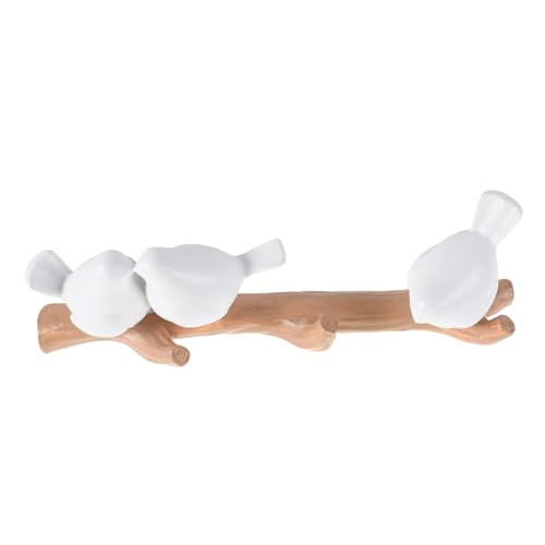 Sosoport Vogel Wandhaken ohne Bohren Kreativer Schwerer Garderobenhaken im Skandinavischen Design Multifunktional für Schlüssel Mäntel Hüte für Flur und Ankleidezimmer Sosoport Vogel Wandhaken ohne Bohren Kreativer Schwerer Garderobenhaken im Skandinavischen Design Multifunktional für Schlüssel Mäntel Hüte für Flur und Ankleidezimmer von Sosoport
