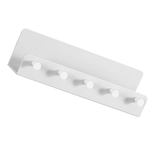 Sosoport Wand Schlüsselhalter Organizer aus Solidem Material Dekorativer Schlüssel Aufbewahrungstray mit Ablage für Eingangsbereich Büro Blumenladen und Einfache Installation Langlebig und von Sosoport